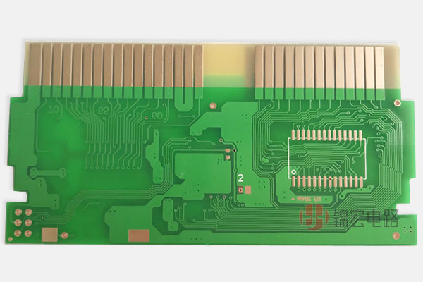 線(xiàn)路板金手指制作 四層pcb金手指電路板制作,pcb金手指斜邊是什么