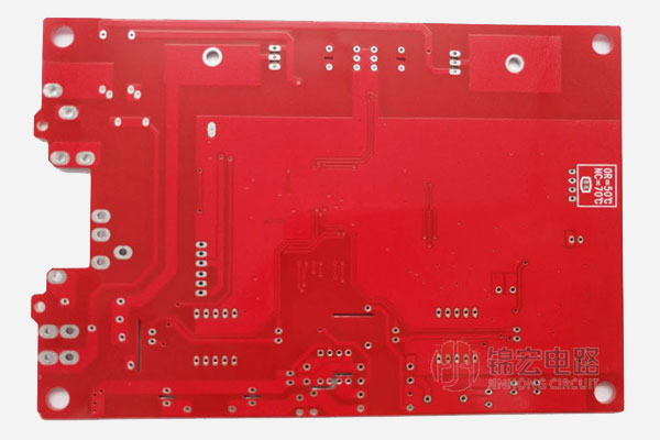4層紅油噴錫pcb板 四層噴錫環(huán)保pcb線(xiàn)路板
