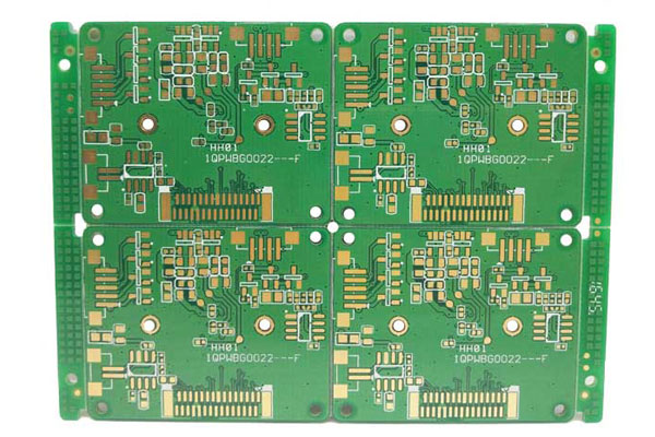 車(chē)載數字電視PCB線(xiàn)路板