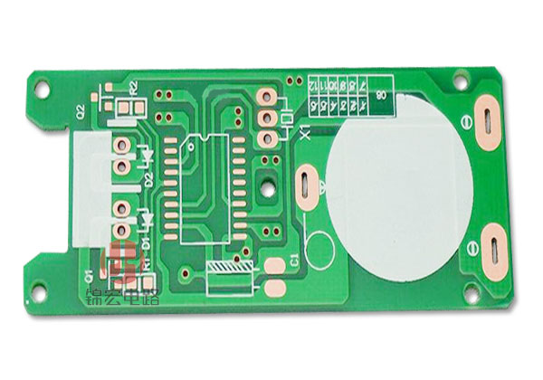 雙層綠油pcb線(xiàn)路板,雙面pcb綠油板