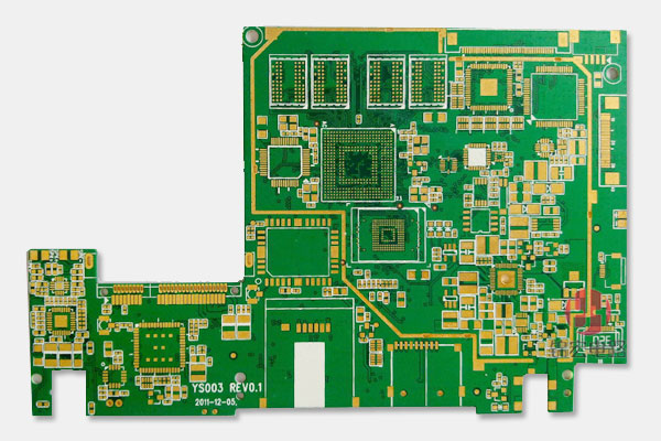 雙面異形PCB線(xiàn)路板