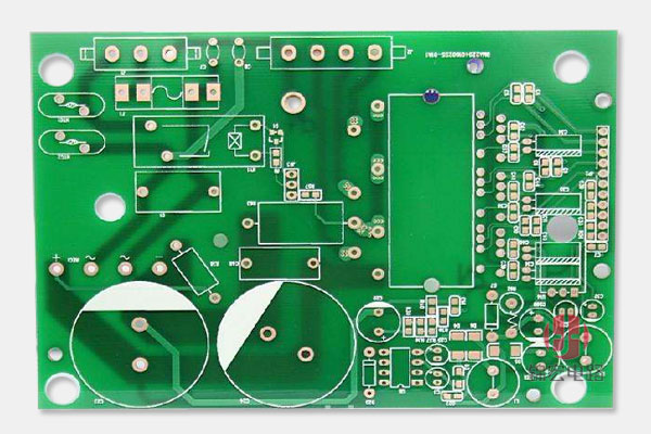 雙面PCB電路板加工定制生產(chǎn) 雙層綠油pcb線(xiàn)路板加工