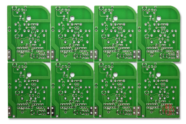 汽車(chē)遙控器pcb線(xiàn)路板,遙控器電路板