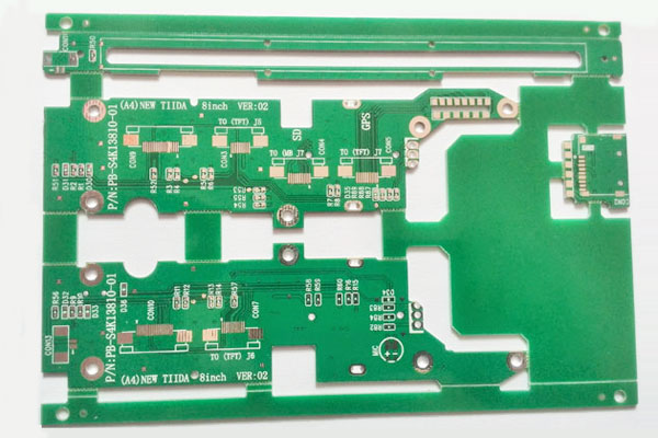 字形pcb線(xiàn)路板
