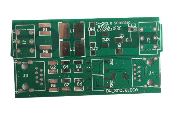 雙面PCB板,雙面PCB電路板,雙面PCB線(xiàn)路板