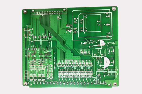 觸摸臺燈PCB線(xiàn)路板